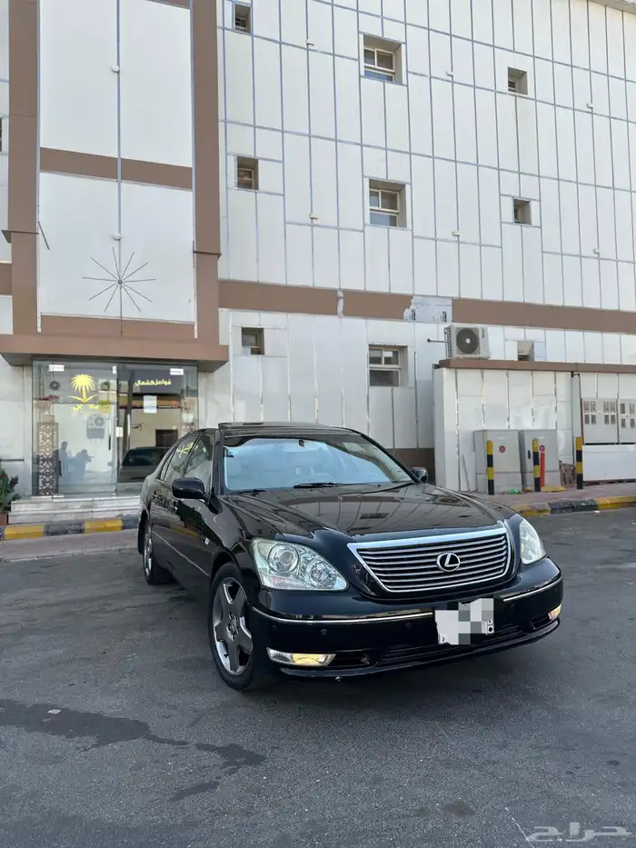 لكزس LS430 2001 سعودي 2