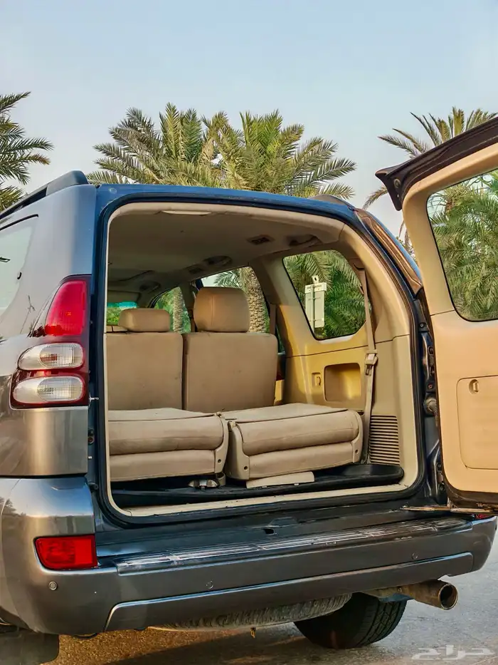 تايوتا برادو 2006 فل كامل VX عبداللطيف مخزن 26