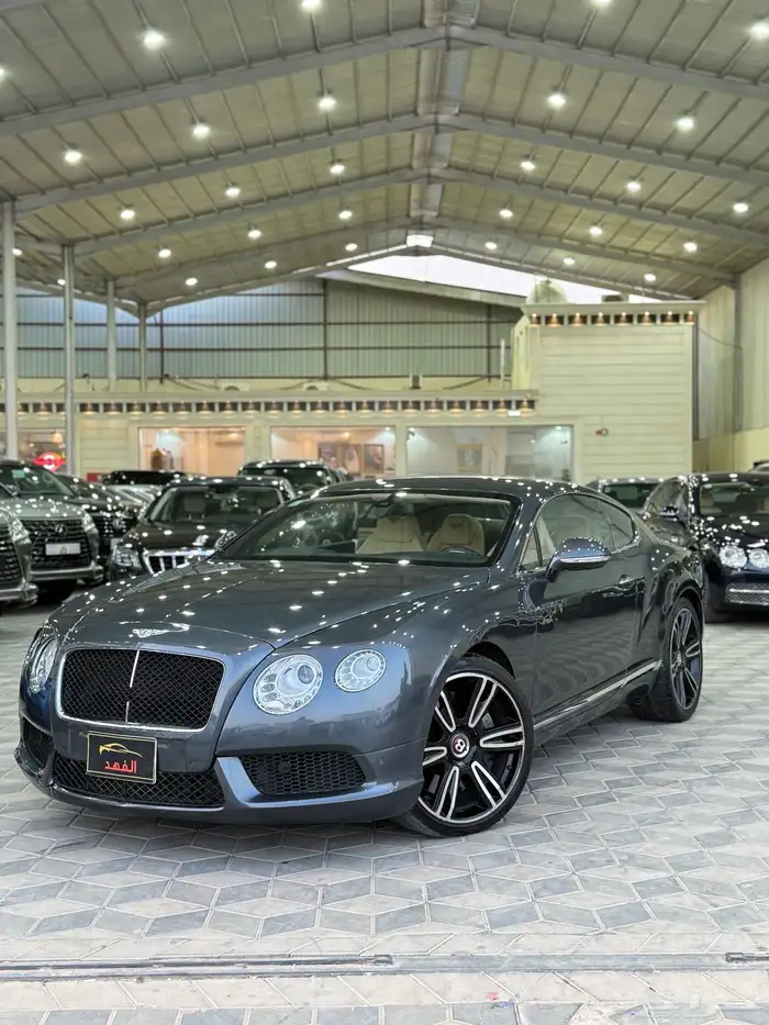 بنتلي - جي تي - 2014 - بسعر 99 الف 0