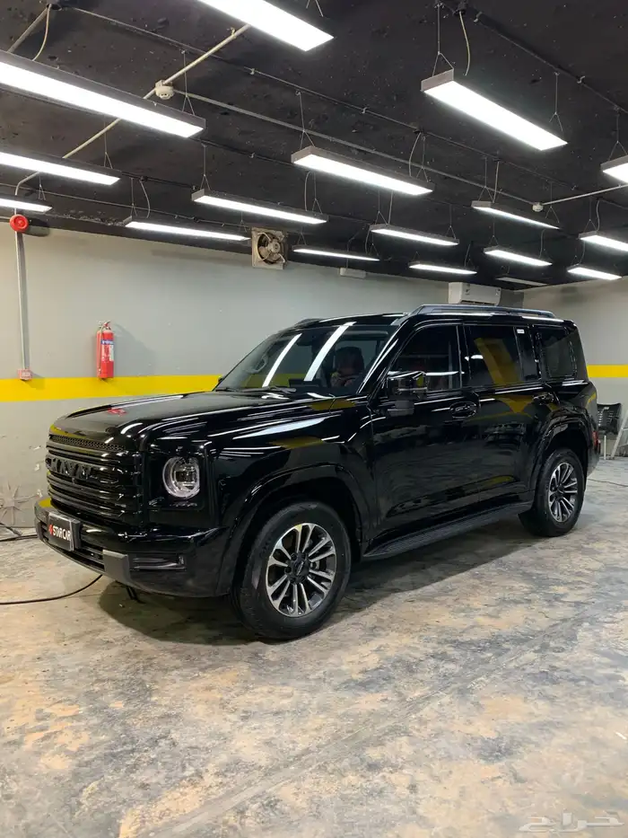 هافال H9 2025 تركيب حمايه PPF مع بلاك اديشن 3