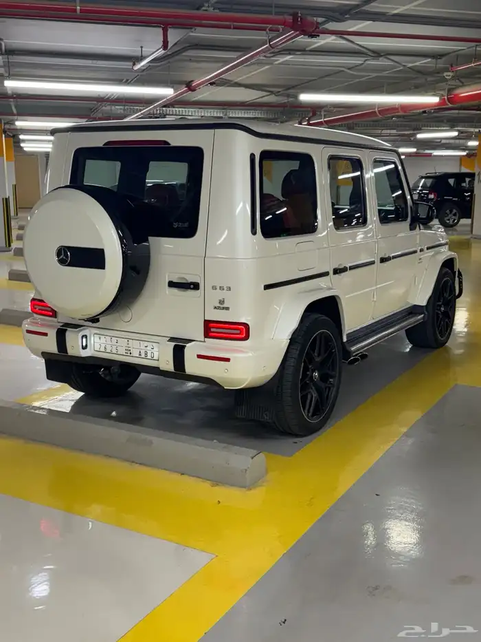 للبيع G63 جفالي 2020 ( نظيف ) 5