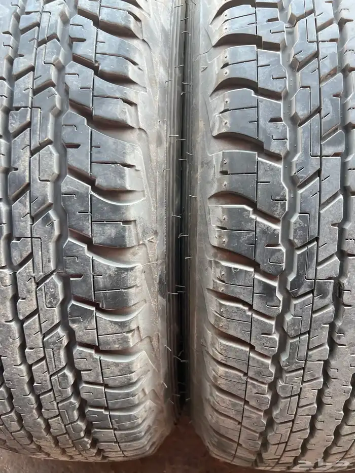 جنوط إف جي مع كفرات دلوب  مقاس 265.70.17 تاريخ 2024 13