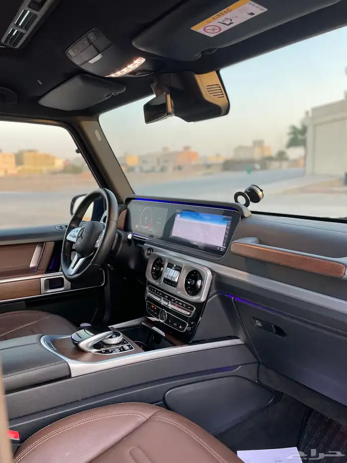 مرسيدس G500 موديل 2020مالك اول معدل G63 -2025 6