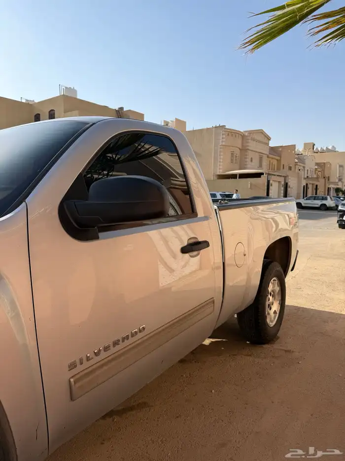 سلفرادو 2013 LT Z71 دبل فل كامل 4