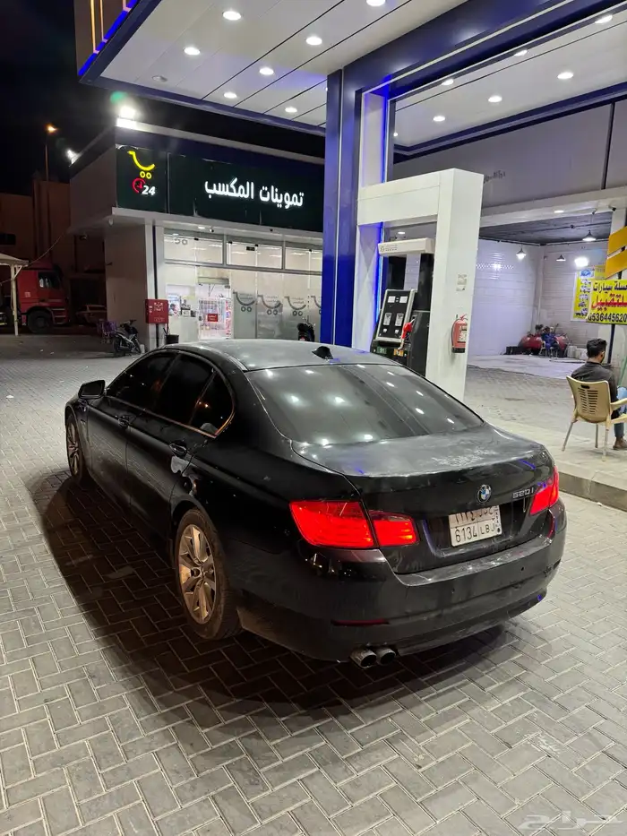 بي ام دبليو 2013 520i 2
