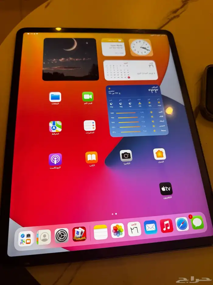 iPad Pro (الجيل الرابع) 12.9 بوصة 1