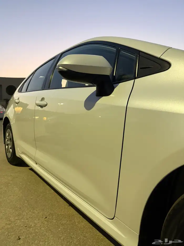 تويوتا كورولا 2021 سعودي وكاله 29