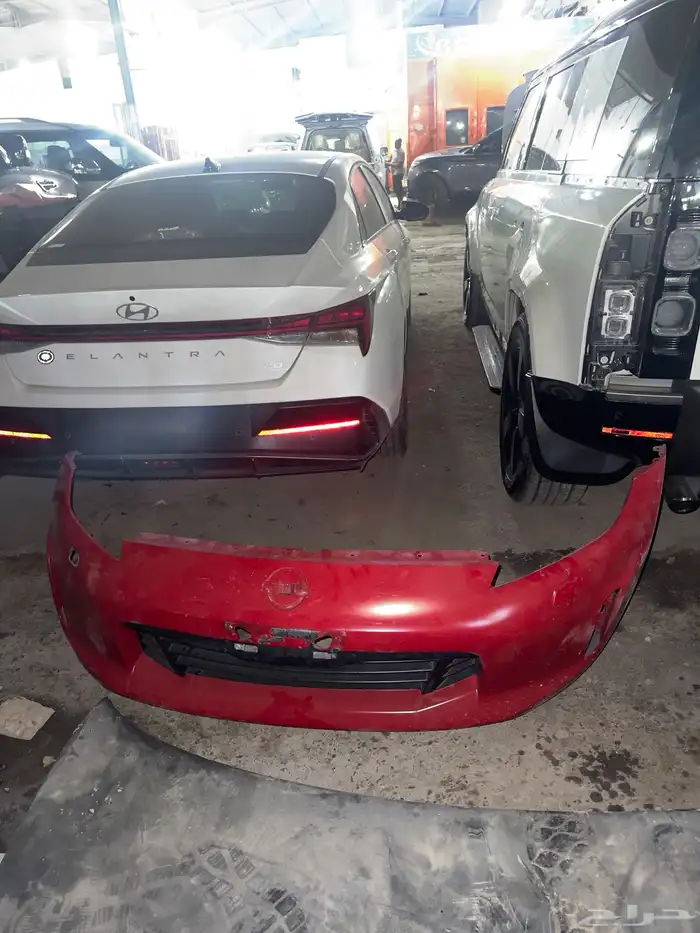 صدامات نيسان Z370 0