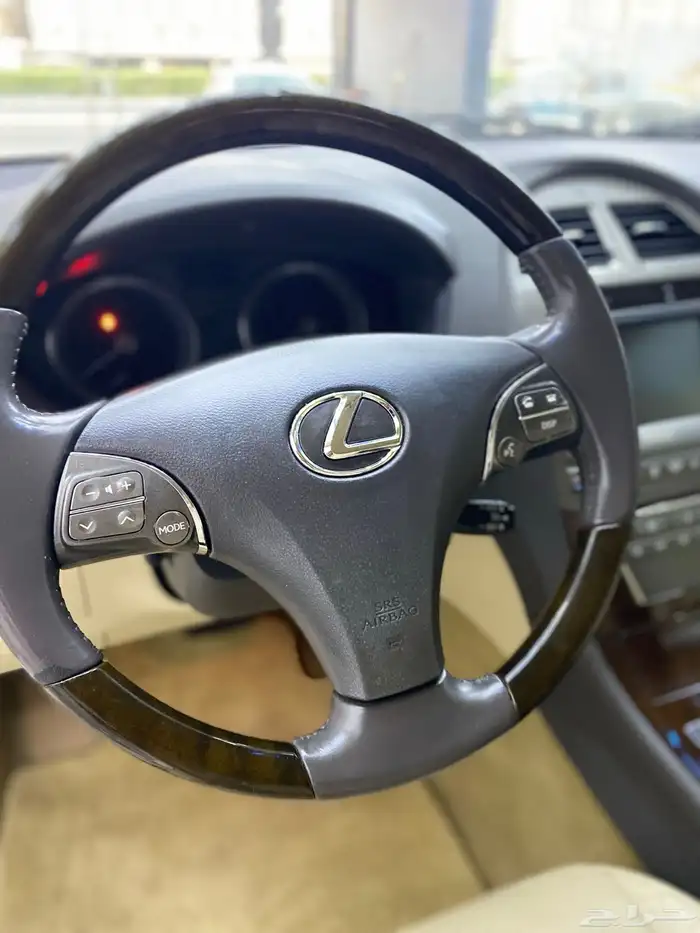 للبيع لكزس ES 350 موديل 2012 فتحة بانوراما سعودي (شد بلد) 15