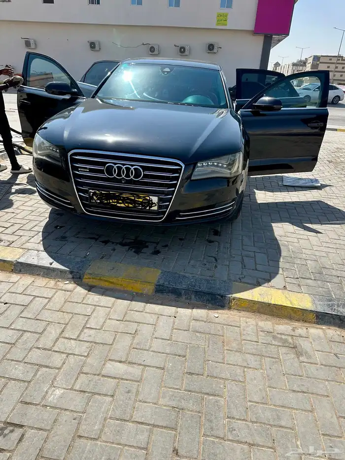 اودي A8L 2012 4
