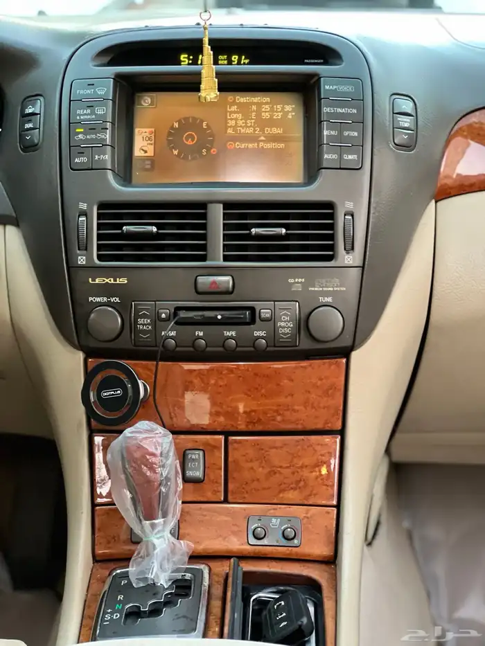 لكزس LS430 موديل 2004 19