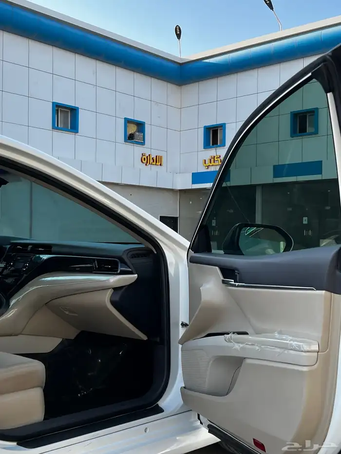 كامري 2020 8