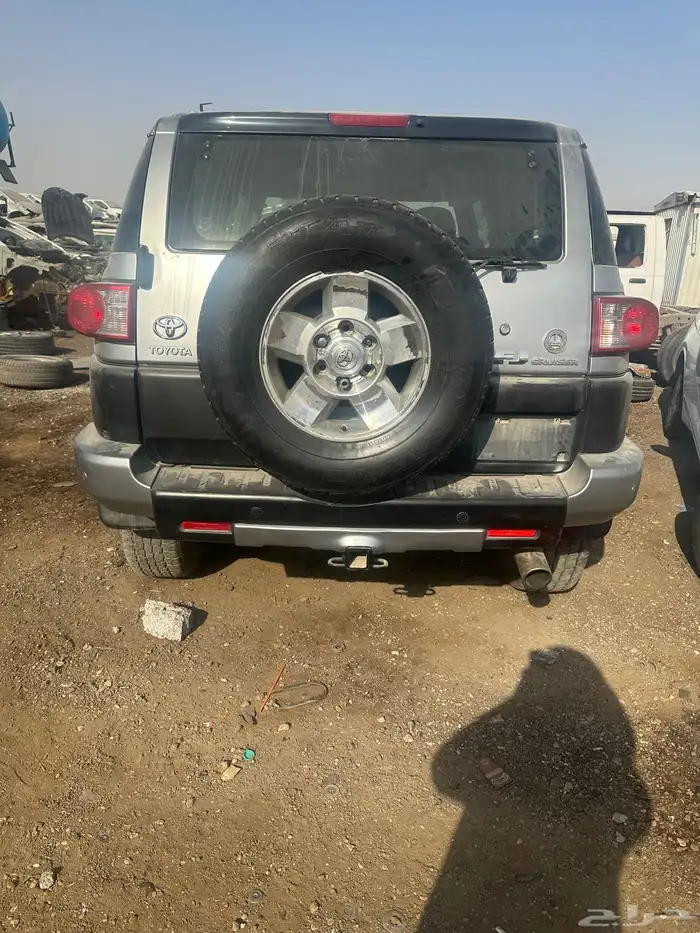 اف جي قطع تشليح 1
