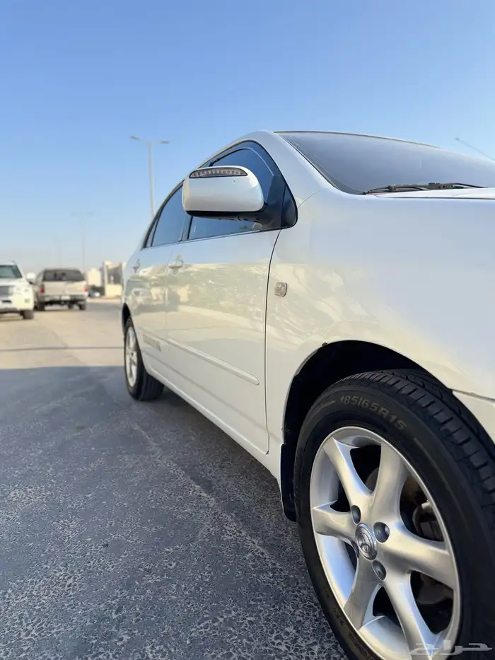 للبيع تويوتا كورلا 2007 بدي وكاله كامل شرط لؤلؤي 26