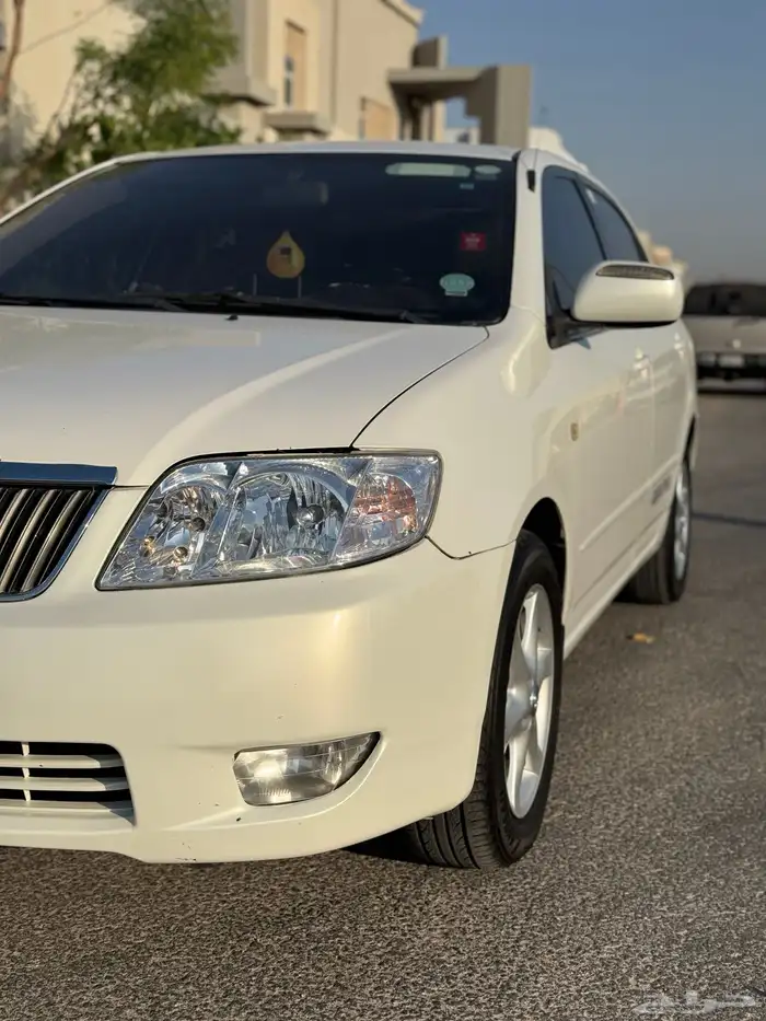 للبيع تويوتا كورلا 2007 بدي وكاله كامل شرط لؤلؤي 1