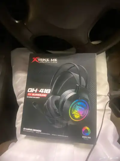 سماعه جديده بقراطيسها وجودتها حلوه ما انفتحت 0