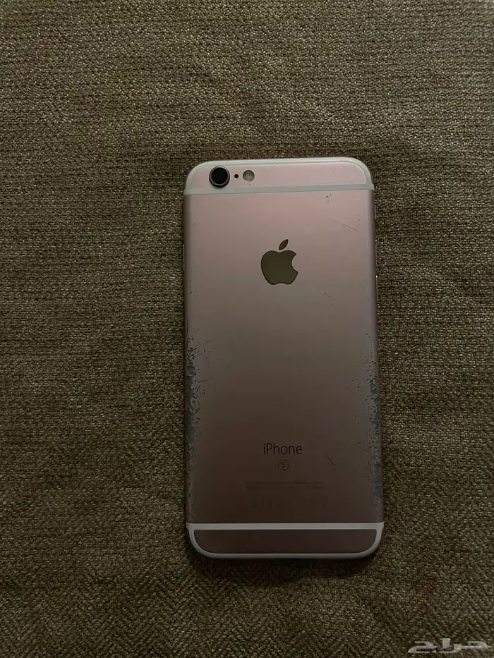 ايفون 6s   اللون الوردي 5