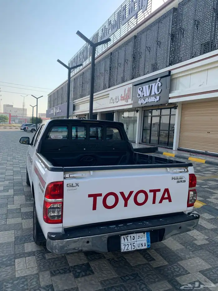 هايلوكس 2013 للبيع الموقع القنفذه المظيلف 2