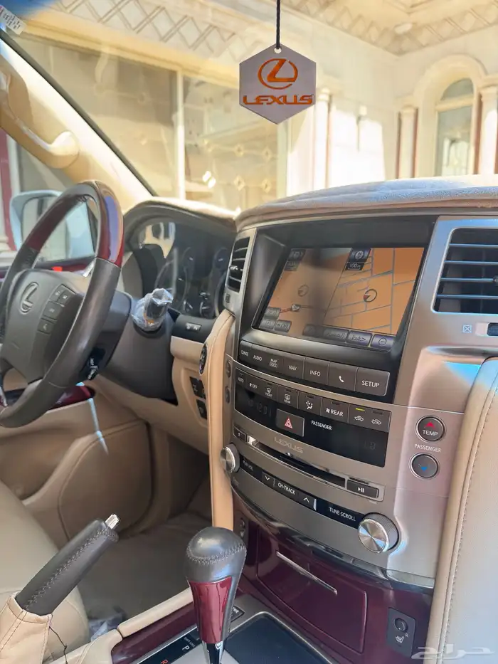 لكزس 2015 ED عداد 193 الف شرط الفحص 59