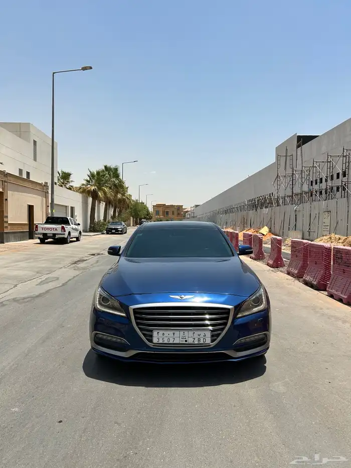 جنسس 2017 جي 80 نص فل للبيع او بدل مناسب 3