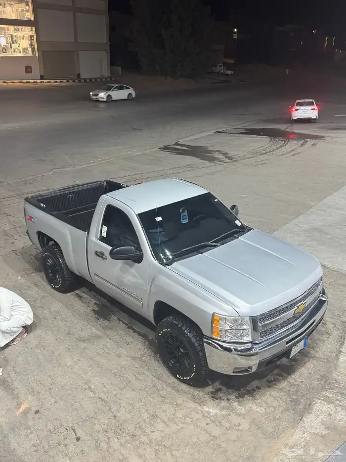 سلفرادو 2013 LT Z71 دبل فل كامل 7