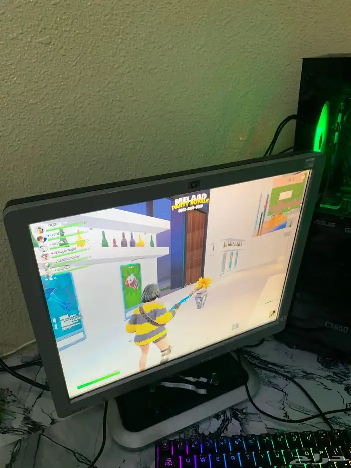 شاشه قيمنق 3