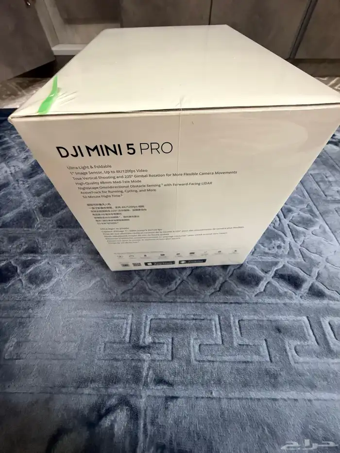 درون dji مني 5 برو كونبو سمارت بلس جديدة بتغليف المصنع 2