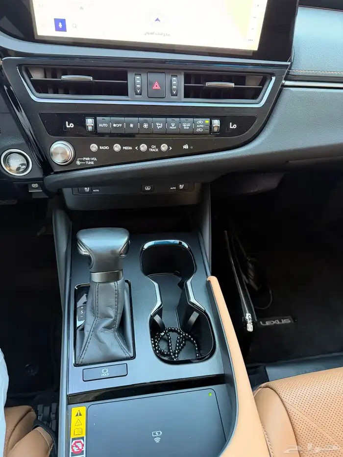 لكزس ES350 سعودي CC 17