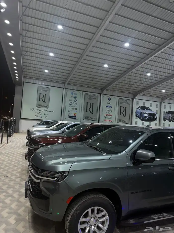 شفرولية سوبربان 2023 جميع الالوان - بأقل الاسعار 8