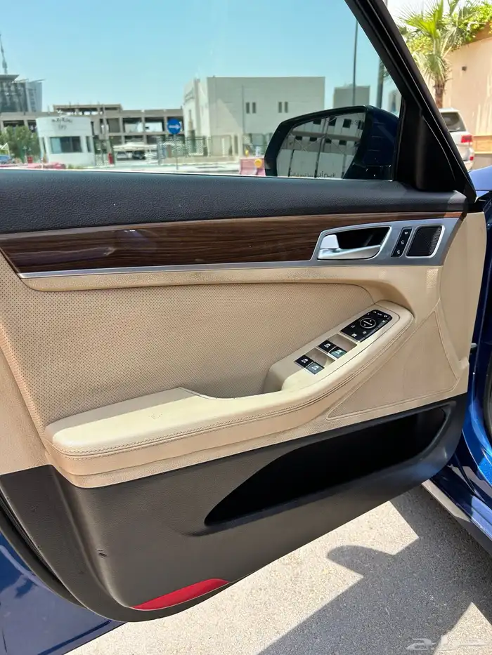 جنسس 2017 جي 80 نص فل للبيع او بدل مناسب 11