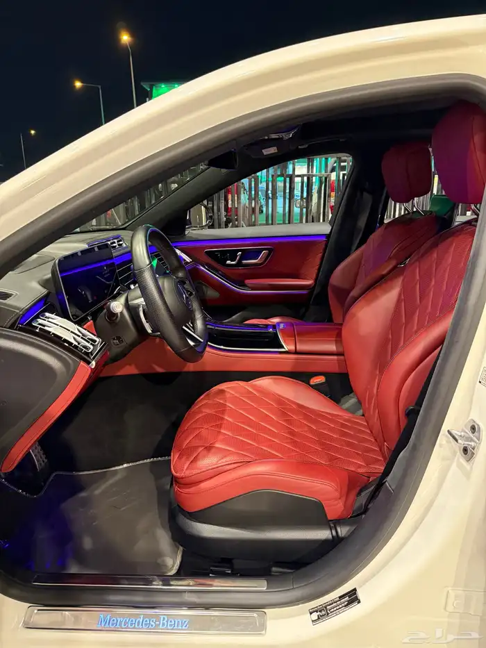 مرسيدس S500 موديل 2021 7