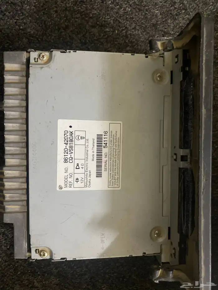 مسجل تويوتا عمومي 2