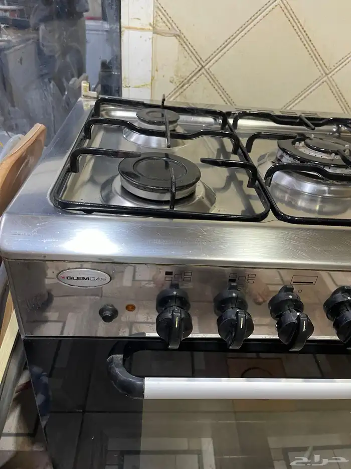 فرن غلين غاز خمس عيون 2