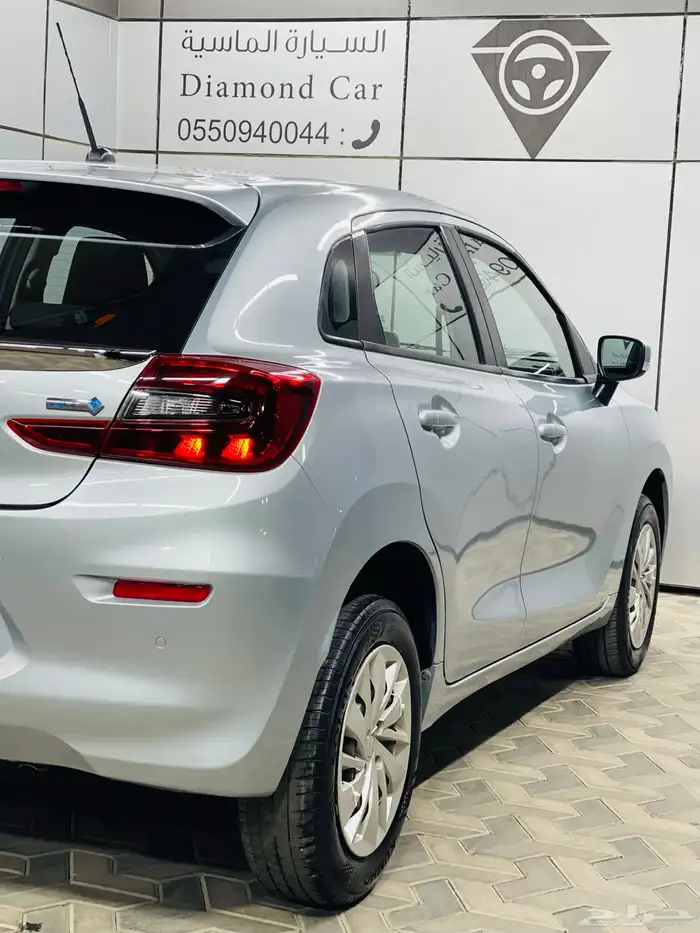 سوزوكي بالينو GL موديل 2024 6