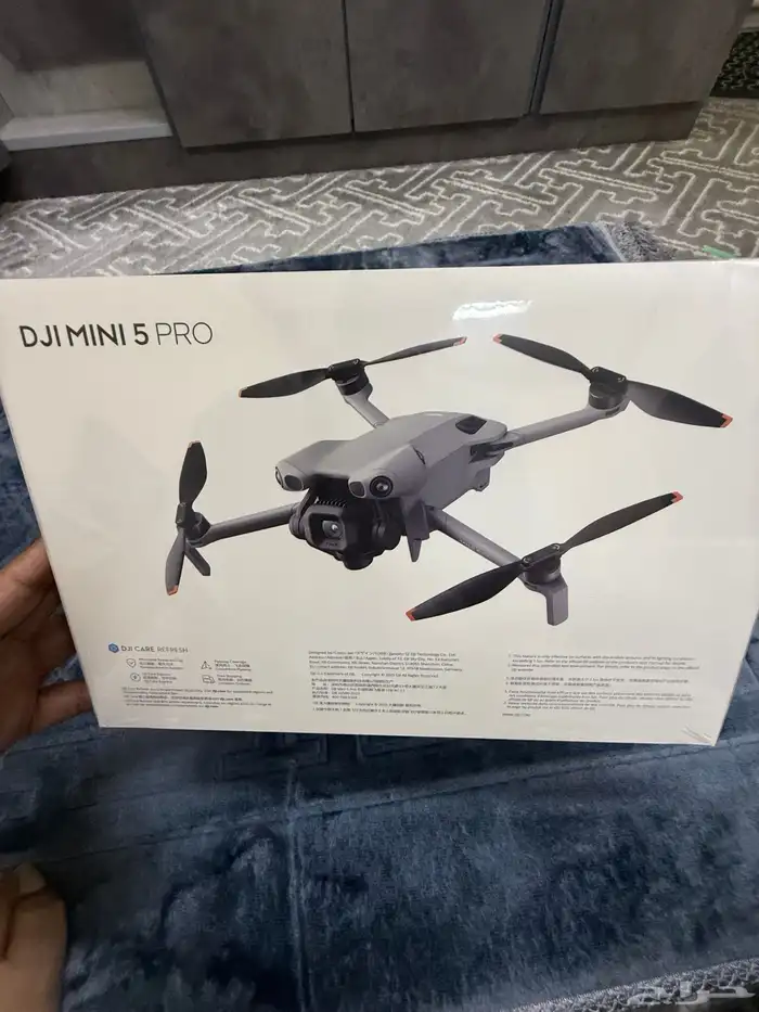 درون dji مني 5 برو كونبو سمارت بلس جديدة بتغليف المصنع 1