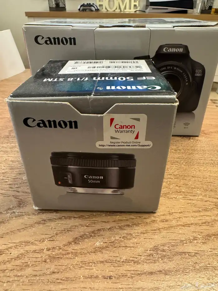 كاميرا كانون 4000D 2