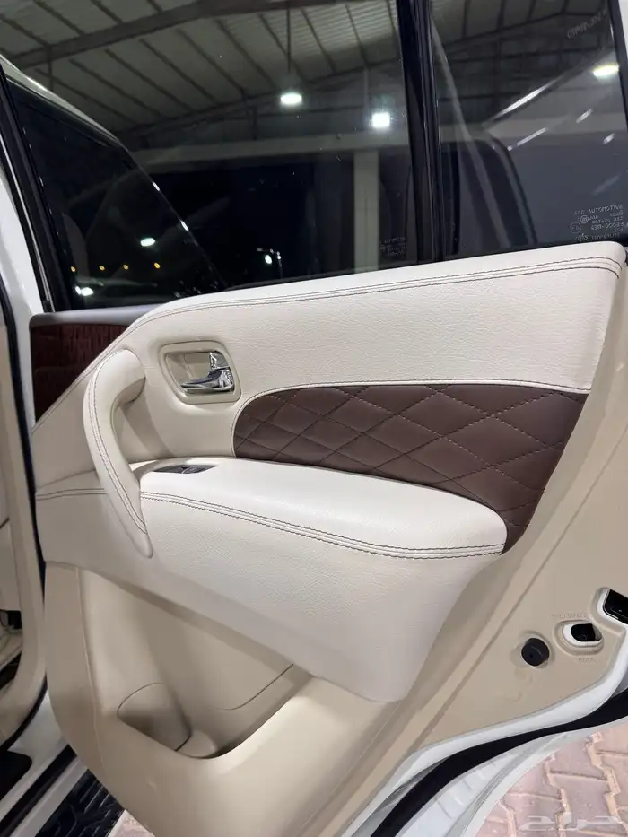 نيسان باترول 2019 6 سلندر ثلاجه فل كامل شرط الفحص 37