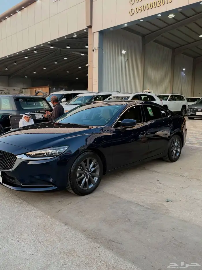 مازدا زوم 6 2025 سعودي - ستاندر عداد 29 الف كيلو فقط 2