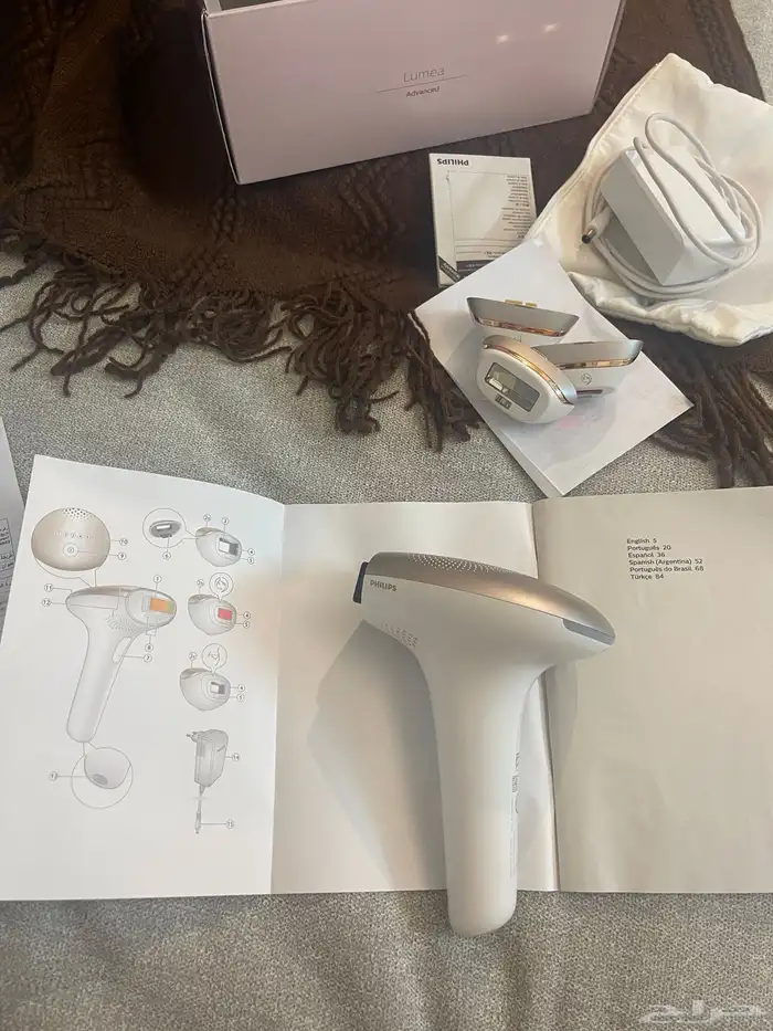 جهاز ليزر من فيليبس 5