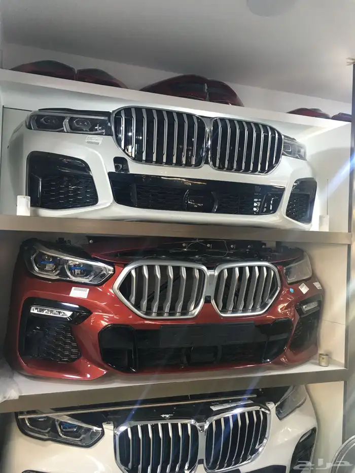 قطع غيار مستورد بي ام دبليو بجميع فئاتها مع الضمان 4