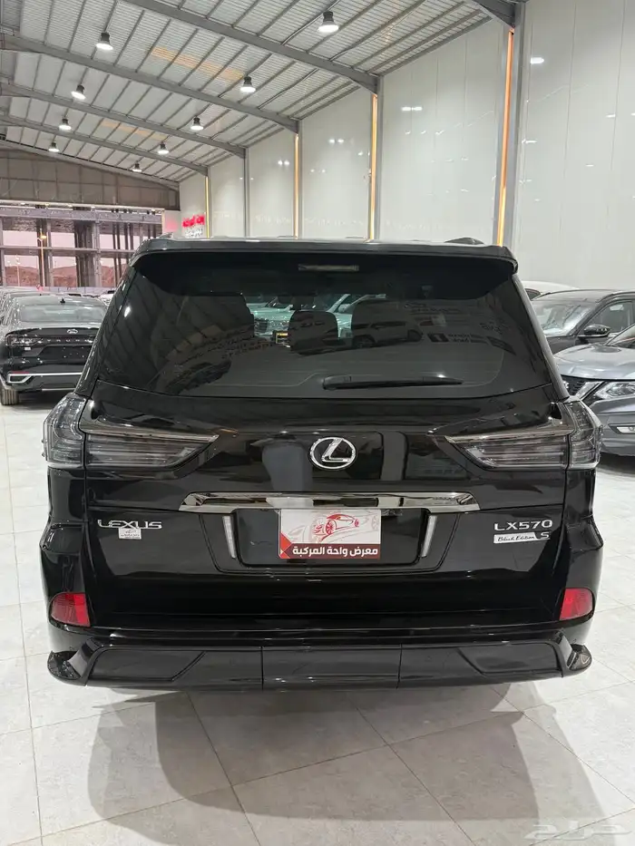 لكزس LX.570.DD.2020 بلاك أديشن 3