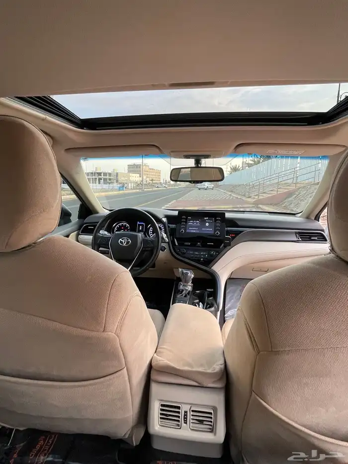 Camry full option Saudi 2023 30