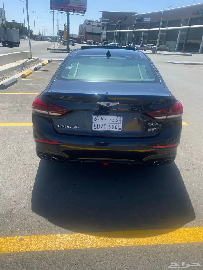 جنيسس G80 سبورت 2018 8