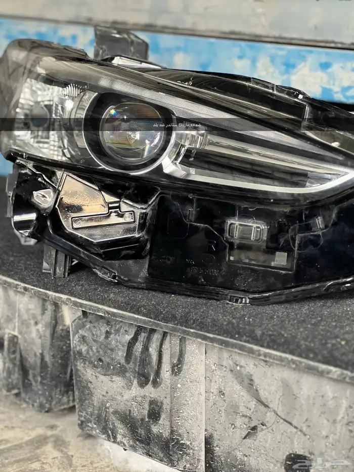 شمعات مازدا وكامري 3