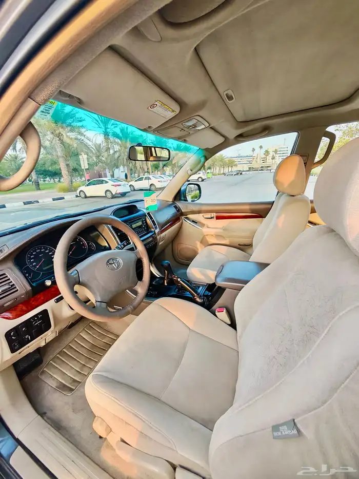 تايوتا برادو 2006 فل كامل VX عبداللطيف مخزن 51