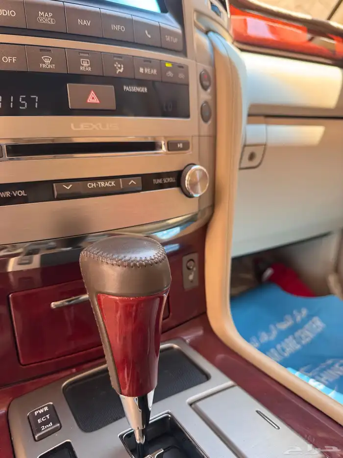 لكزس 2015 ED عداد 193 الف شرط الفحص 31