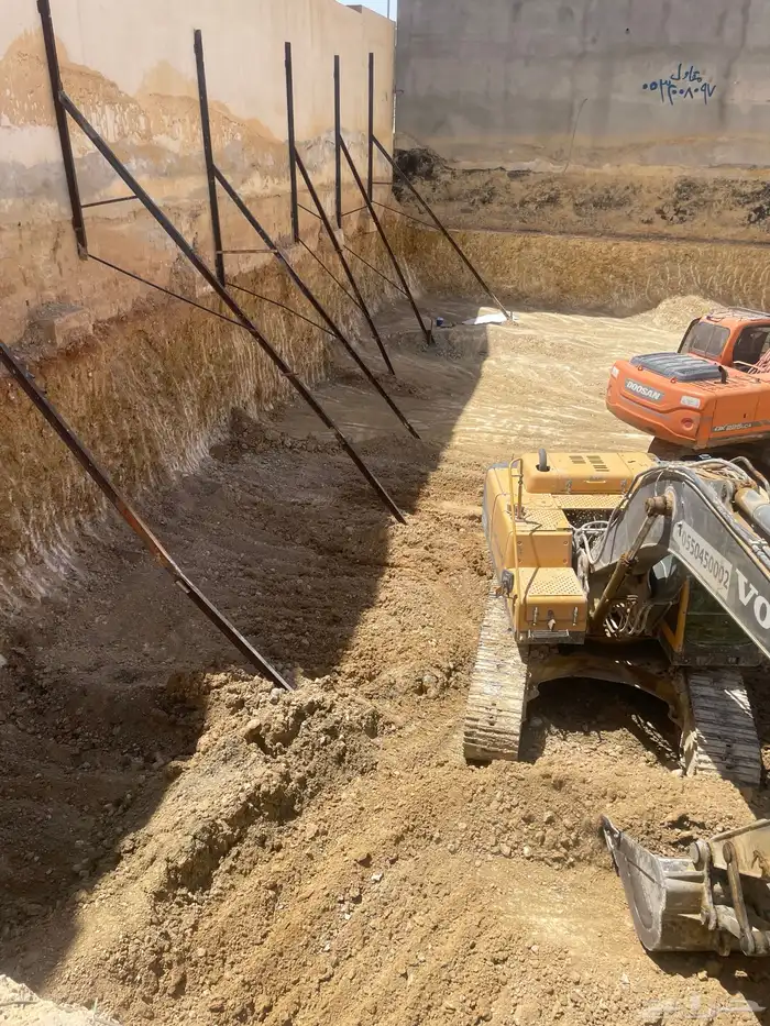 حفر وترحيل شمال الرياض 2