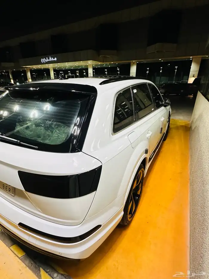 اودي Q7 2016 فل كامل اس لاين سماكو 12