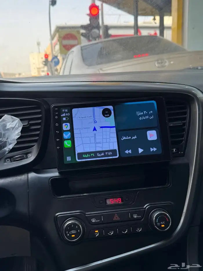 شاشة سياره أوبتيما 2012 1