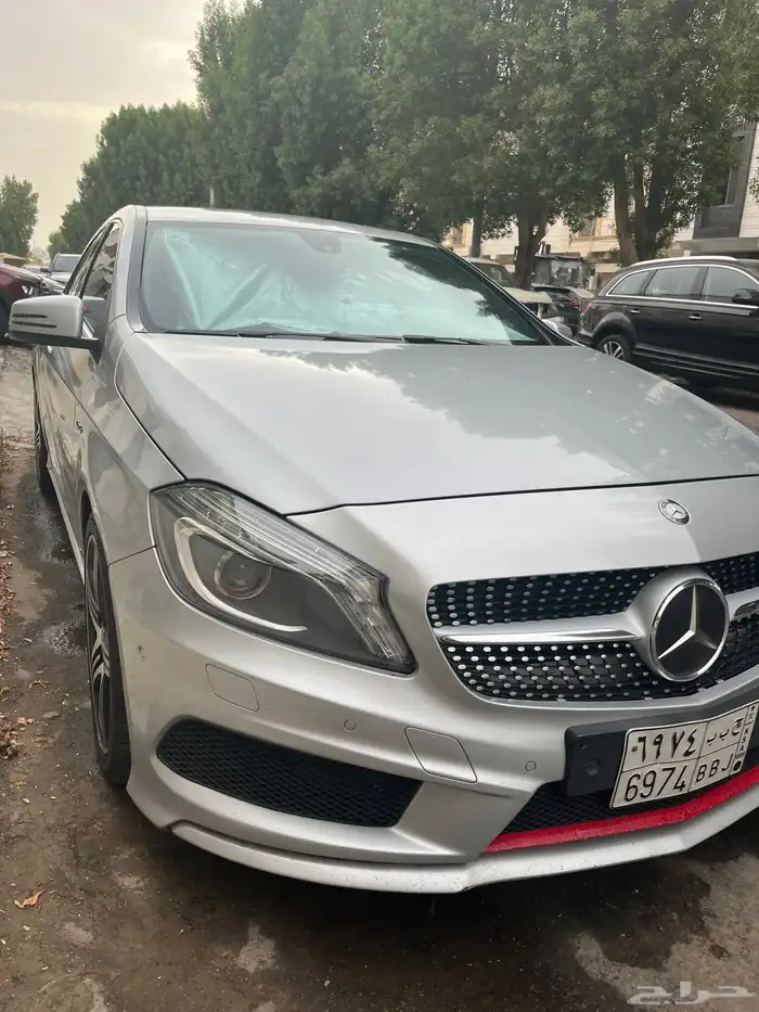 سيارة مرسيدس A200 نظيف جده لتواصل والاستفسار 3